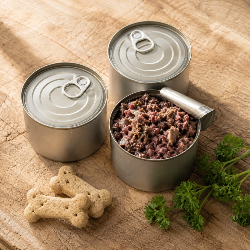 Dosenfutter