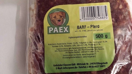 Barf Pferd Barf Pferd