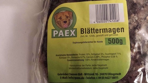 Blättermagen Blättermagen