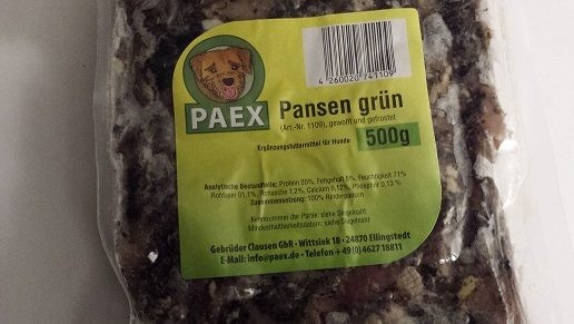 Pansen grün 500g Pansen grün 500g