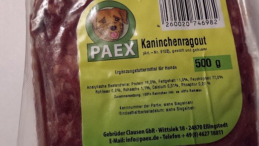 Kaninchenfleisch