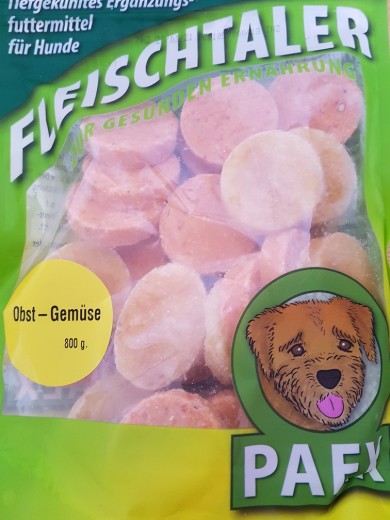 Obst-Gemüse-Mischung 800g Tüte Obst-Gemüse-Mischung 800g Tüte