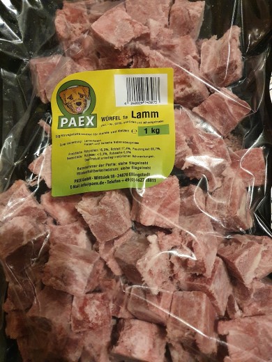Lammwürfel 1000g