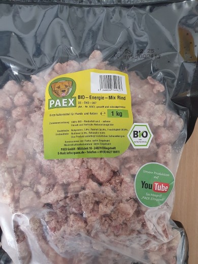 Bio Energie Mix Rind 1000g Bio Energie Mix Rind 1000g