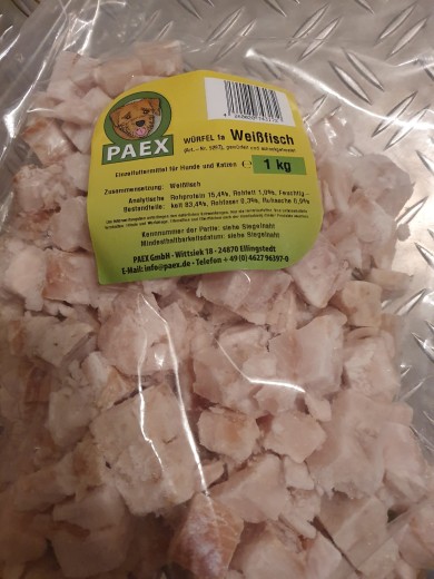 Weißfisch 1000g