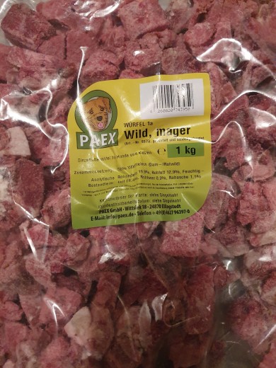 Wildfleisch 1000g Wildfleisch 1000g