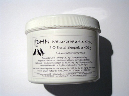 DHN Bioeierschalenpulver DHN Bioeierschalenpulver