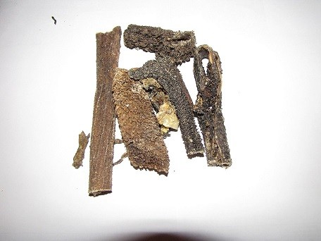 Pansen grün getrocknet