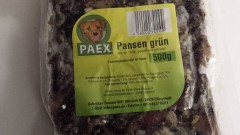 Pansen grün 500g
