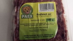 Rindfleisch pur