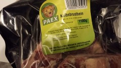 Kalbsbrustknochen