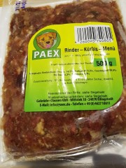 Rinder-Kürbis-Menü