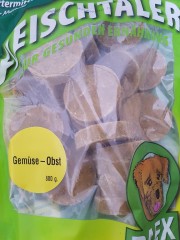 Gemüse-Obst-Mischung 800g Tüte