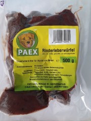 Rinderleberwürfel