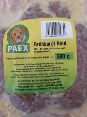 Brühbarf Rind 500g