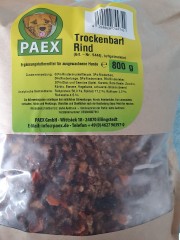 Trockenbarf Rind 800g