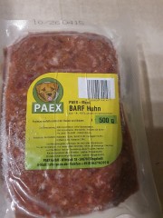 PAEX-Menü Barf Huhn 500g
