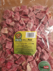 Rindfleischwürfel 1000g