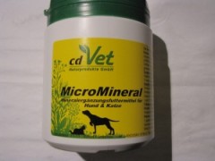 cd-Vet Micromineral-Pulver 1000