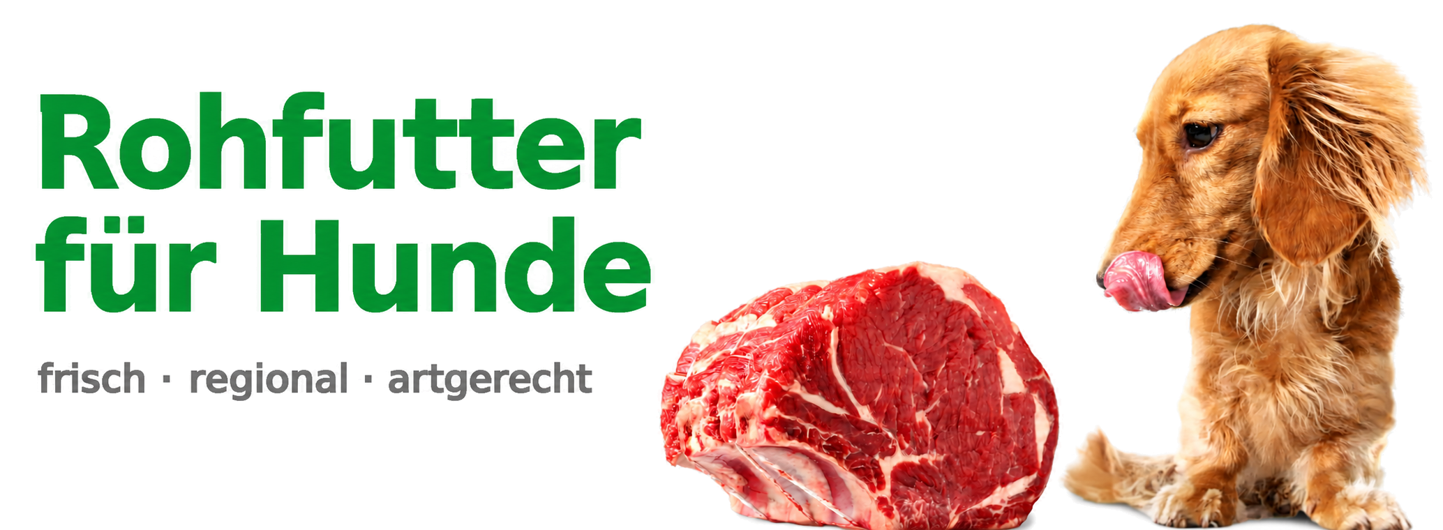 Rohfutter für Hunde