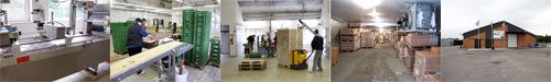 Produktionsst&auml;tte unseres Lieferanten in Ellingstedt